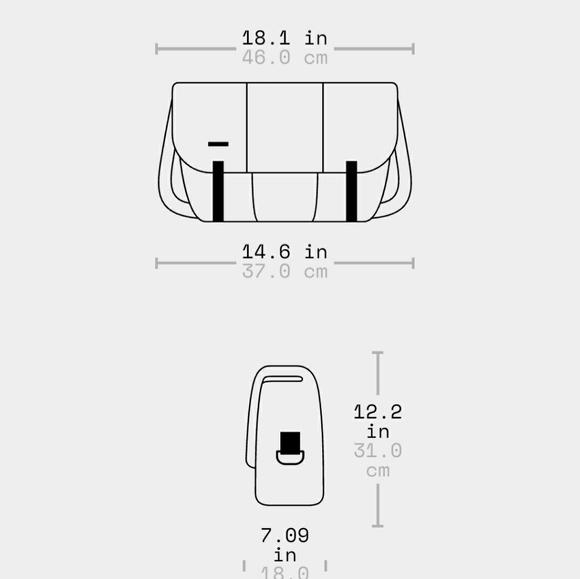 Timbuk2 Bags Timbuk2 Medium Size Classic Messenger Bag Poshmark